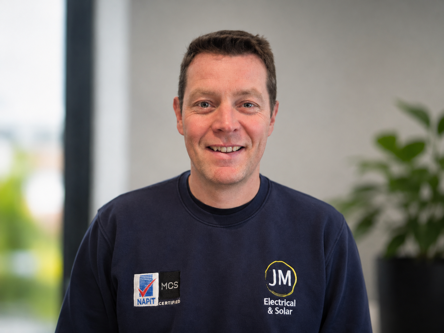 Jake Morgan — Electrician in Kendal